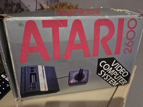Atari 2600 junior console with - atari,