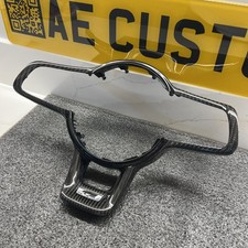 Real Carbon Fibre Steering