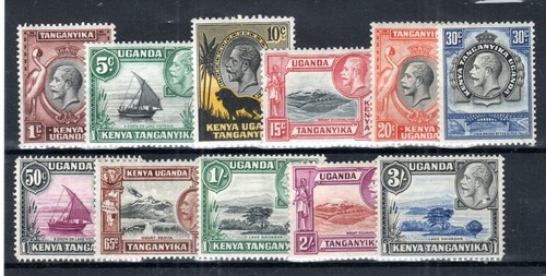 Kenya uganda and tanganyika - uganda,
