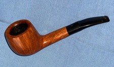 BUTZ CHOQUIN 1508 GRAND LUXE MAJOR EXTRA BENT POT VINTAGE BRIAR PIPE