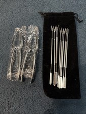 8 Lobster Picks And Pair Of