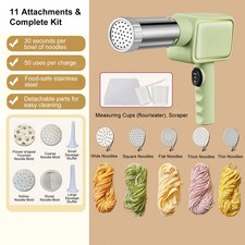 Portable Electric Pasta Machine For Homemade Noodles