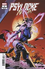PSYLOCKE: NINJA #4 C.F. VILLA