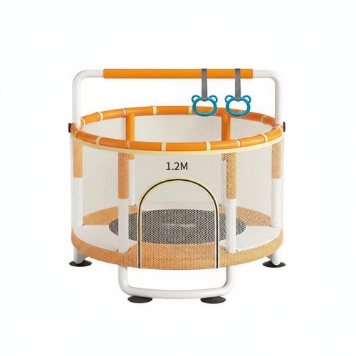 Kids trampoline with net - kids,