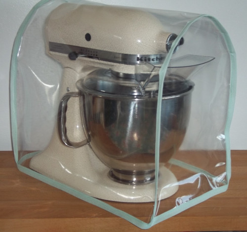 Food mixer dust - mixer, pale