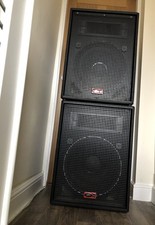Peavey UL15 Messenger Speakers 