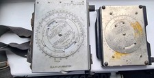 Pair Of Raf Mk3 Navigation Computers. Ww2?