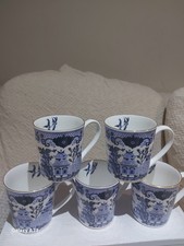 Blue Willow Seville Bone China