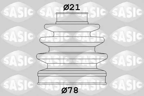 Drive shaft joint boot - shaft,