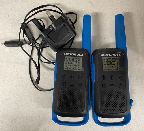 Motorola talkabout t62 twin - motorola,