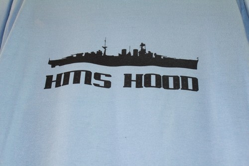 Hms hood tee - hms, shirt