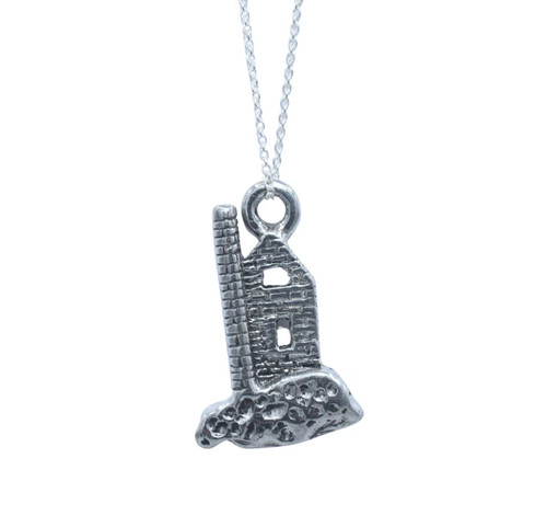 10th anniversary tin pendant - anniversary,