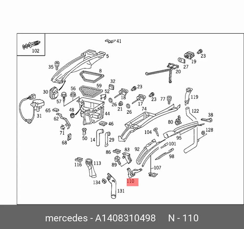 New mercedes benz - s-class, w140