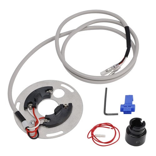Ignition points plate assy - points, for