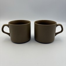 2 x Vintage J & G Meakin Tulip