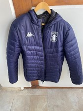 Aston Villa Kappa Hooded Puffa