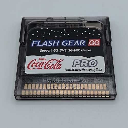 Sega game gear flash - game, pro