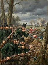 95th RIFLE REGIMENT AT