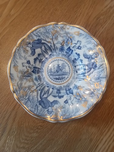 Antique early rockingham - early,