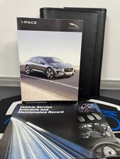 JAGUAR I PACE OWNERS PACK / MANUAL / HANDBOOK. + WALLET 2018~2023 (2018)!