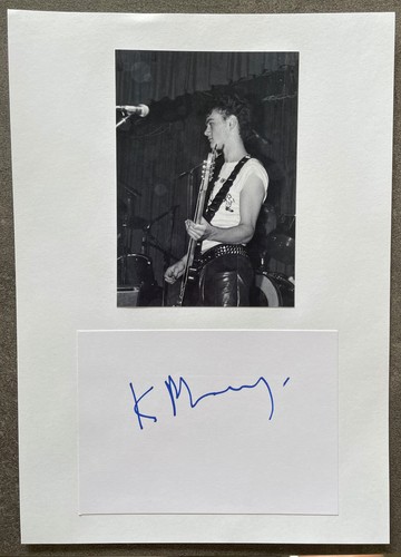 Marco pirroni kevin - marco, mooney