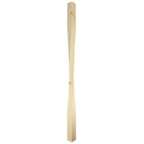 Pine twist stair - twist,