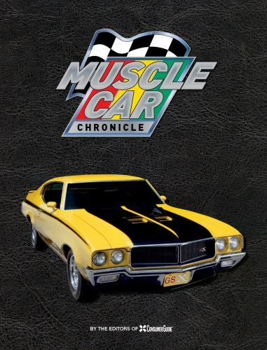 Muscle car chronicle - muscle,