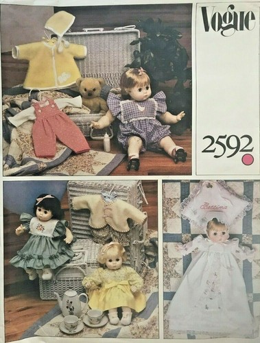 1980 vogue wardrobe for baby - 1980's,