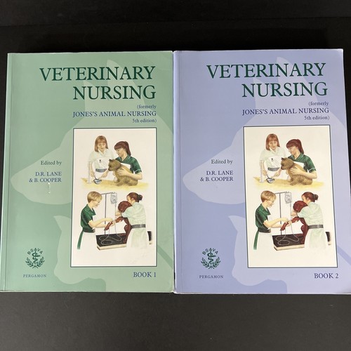 Veterinary nursing books 2 - 1, &