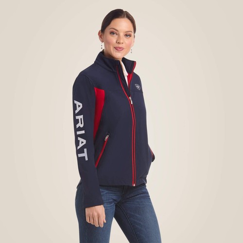 Ariat ladies team - ladies, softshell