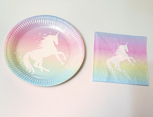 Pastel unicorn party - party, 10