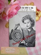 Vintage Knitting Pattern