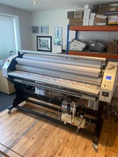 ROLL LAMINATOR 1600 HEATED HOT ROLLER WITH PNUEMATIC  PRESSURE  (£1595 + VAT)