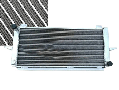 Aluminum radiator for ford - aluminum,