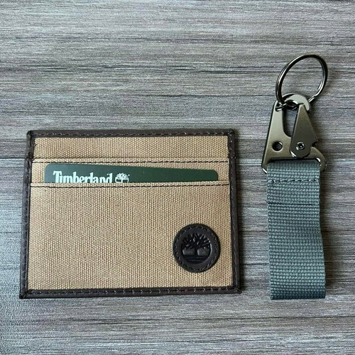 Timberland khaki canvas - khaki, card
