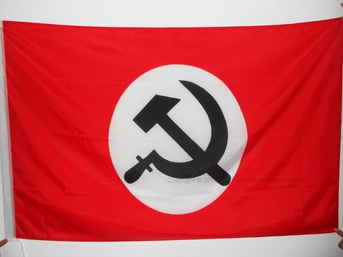 National bolshevik party flag - bolshevik,