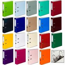 A4 Large Metal Lever Arch Files Folders 75mm Ring Binder Document Paper Storage