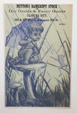 Victorian Trade Card Peyton's