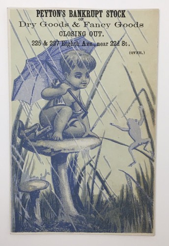 Victorian trade card - victorian,
