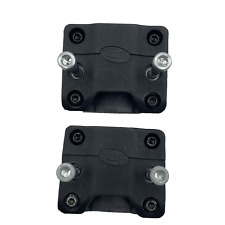 Invacare Action NG, Mirage etc Wheelchair Armrest Location Brackets / Mounts x 2