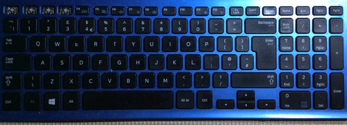 Laptop keyboard keys - laptop, samsung