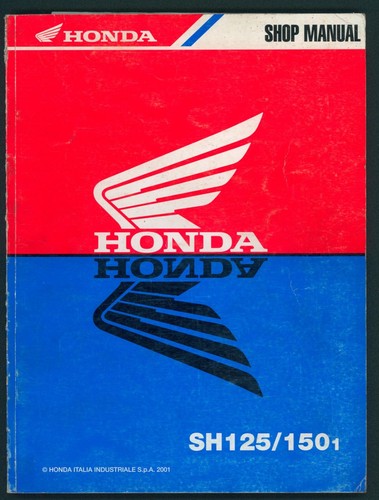 Honda sh125 factory - sh125,