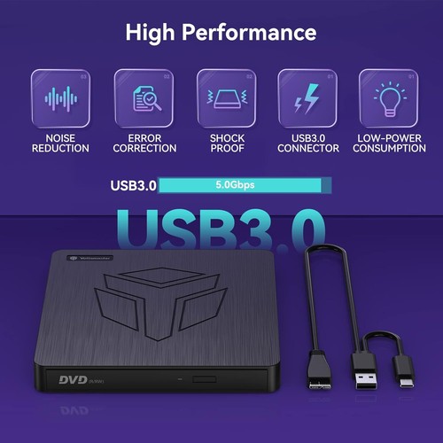 Portable usb type rw - 3.0,