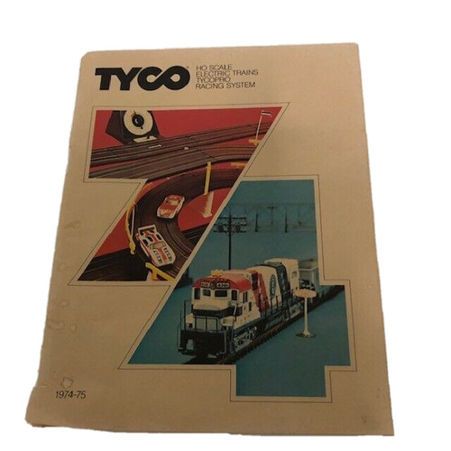 Tyco catalog 1974 - tyco, trains