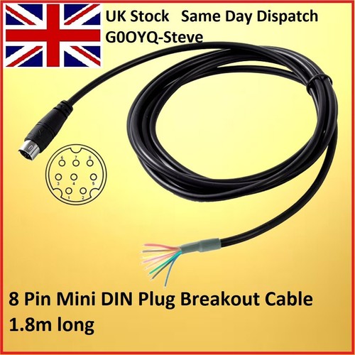 Pin mini din plug - mini,