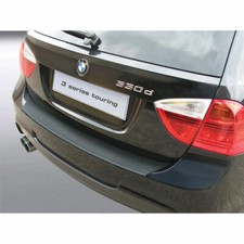 RGM Rear Bumper Protector (Black) For BMW 3 Series E91 M Sport Touring Estate