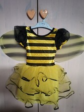 Bumble Bee Halloween Costume 18-24 Months With Wings