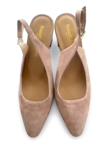 Russell bromley beige suede - &,