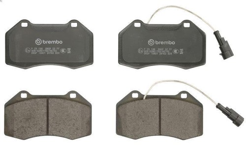 Brake pad set - pad, disc