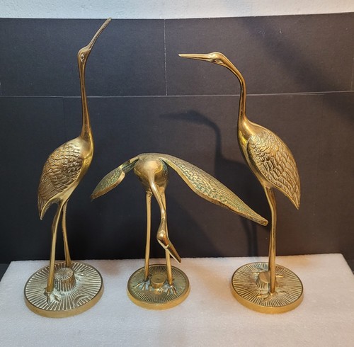 Vintage trio brass - trio,